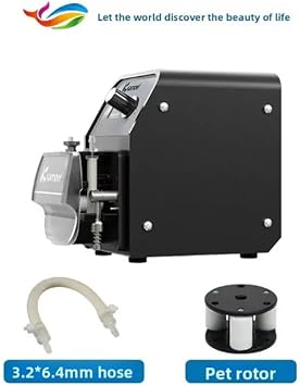 Kamoer FX-STP3 WiFi Peristaltic Continuous Duty Dosing Pump Calcium Reactor Circulation Self-Priming Pump