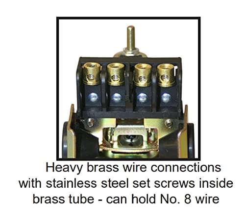 Pressure Switch MPSHD4060 MERRILL MFG 40-60 PSI Heavy-Duty Reliable Water Control for Plumbing Systems | Easy Installation & Durable Design by Merrill - Used condition - Image 6