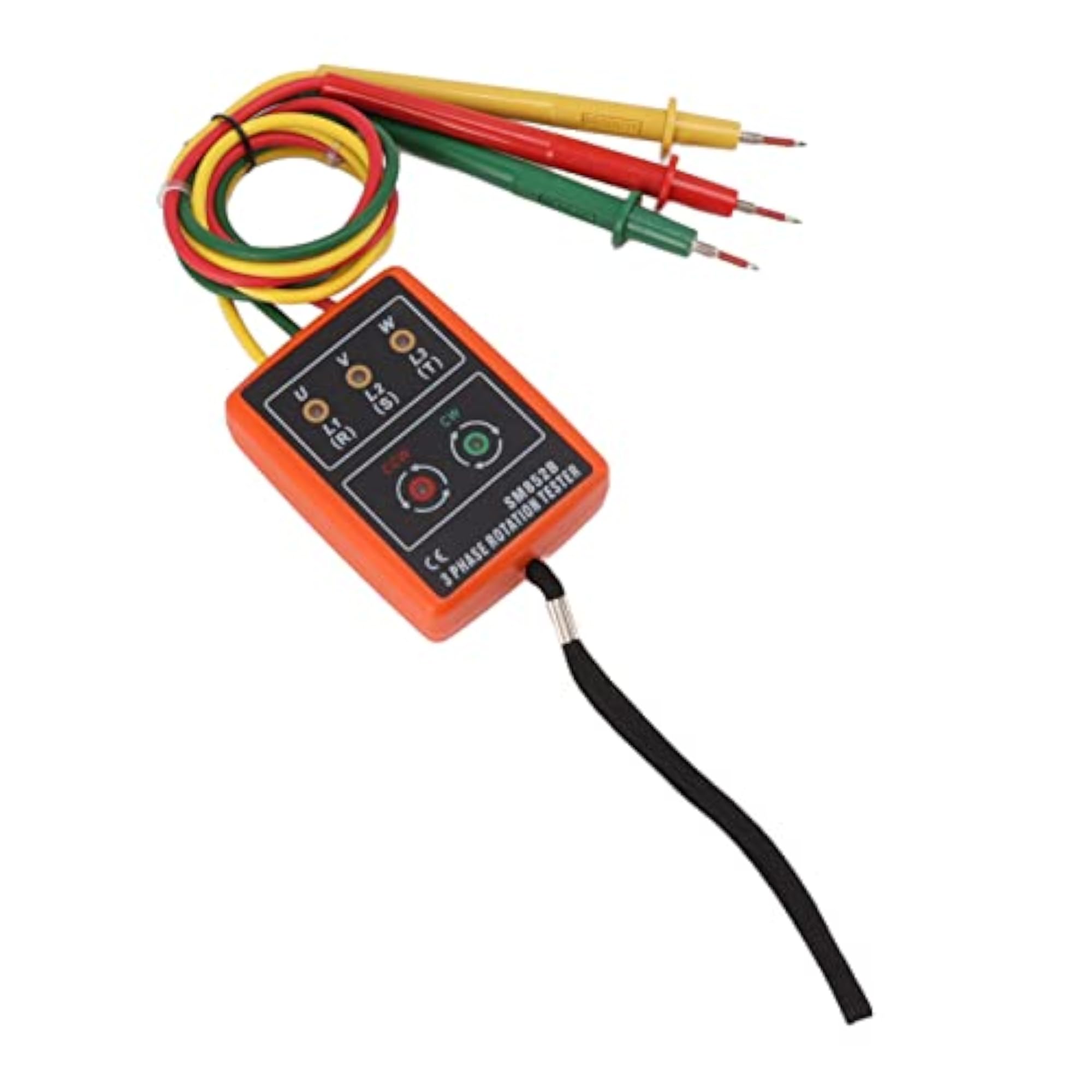 Three Phase Sequence Meter for AC Phase Rotation Testing
