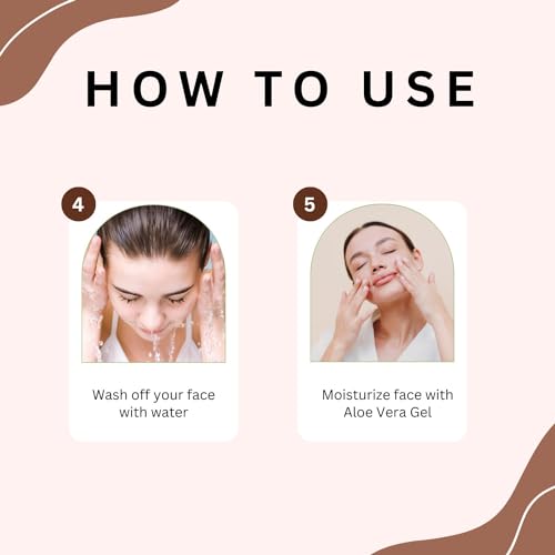 Image of Aroma treasures Insta Party Glow one time use kit for all skin type