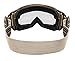 Rothco ANSI Rated OTG Goggles, Coyote Brown/Smoke