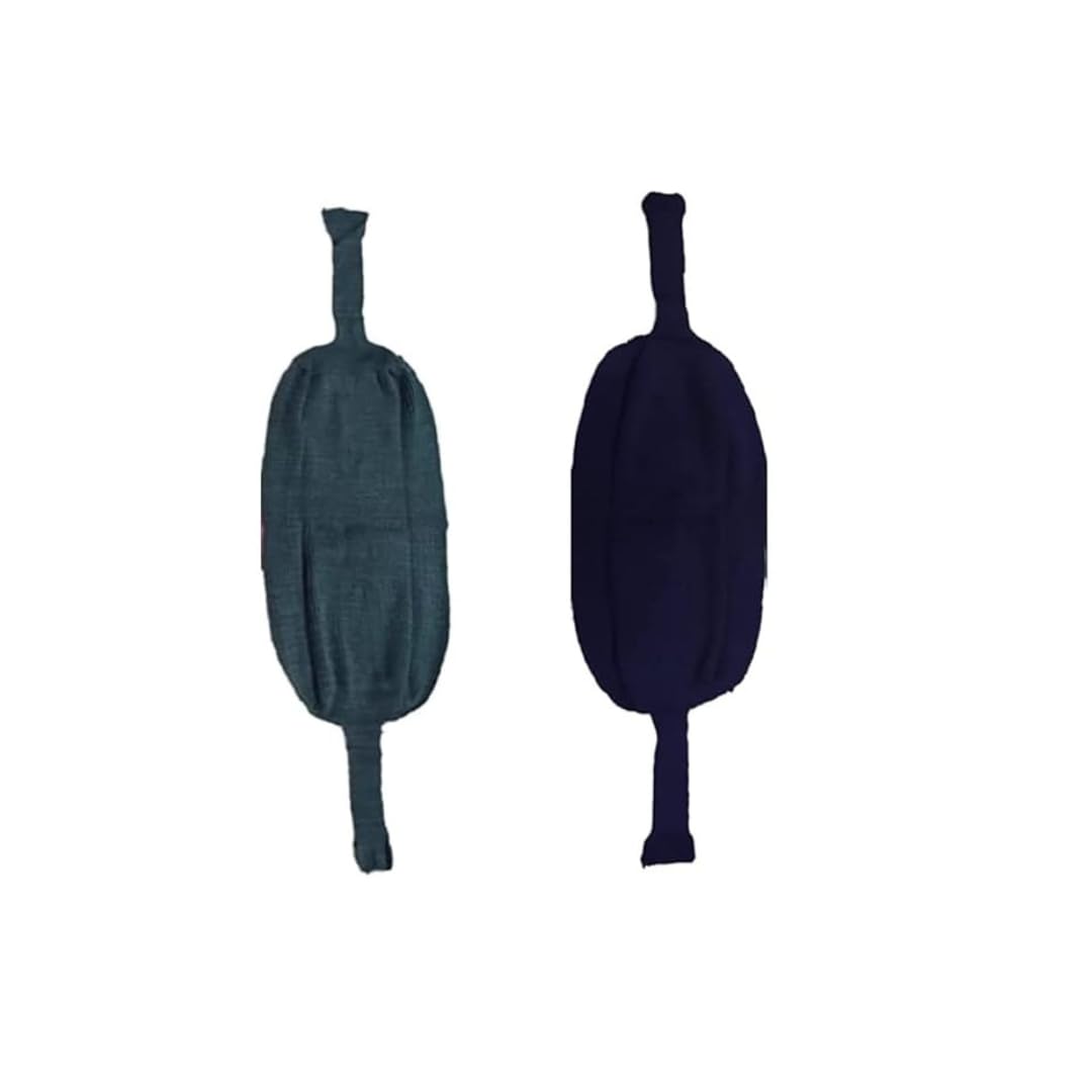 Plain Maternity Muffler for Women's (Pack of 2) (Multicolored & Design Varies) - Winter Wear Woolen Head Muffler/Scarfs (Size 22 * 8 Inches)-image-41