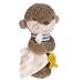 Fehn Stabgreifling Otter Theo – Kuscheltier-Greifling für Babys