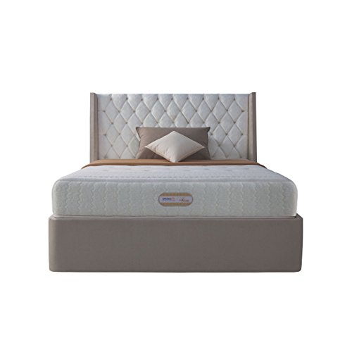 Image of Springfit Club Class Grande Mattress with Pocket Spring & Aerosleep Memory and Max Latex Foam | 8 Inches Queen Size (75x60x8) | Soft | CertiPUR-US & Certiguard Technology | GOLS Certified
