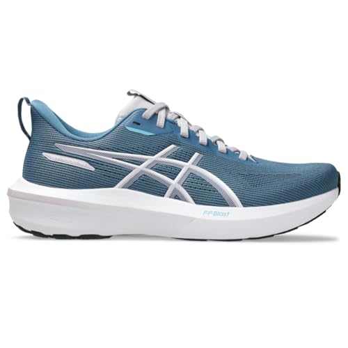 ASICS Women's GT-1000 14 Running Shoes, 7.5, Winter SEA/White - image 8