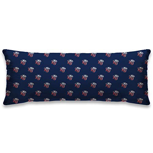 Pegasus Sports NCAA PLUSH BODY PILLOW- LIBERTY FLAMES, Red, 20x48"