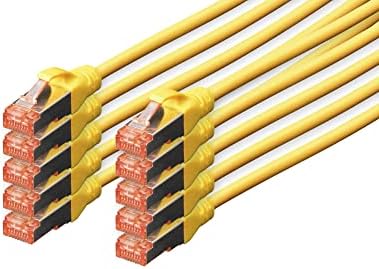 Digitus DK-1612-030/Y Kabel Krosowy, Żółty, Cat-6-3 m