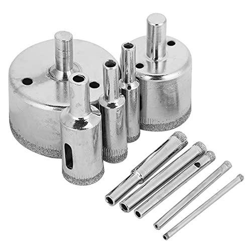 Set de 10 Brocas de Diamante para Vidrio y Cerámica miniatura 7