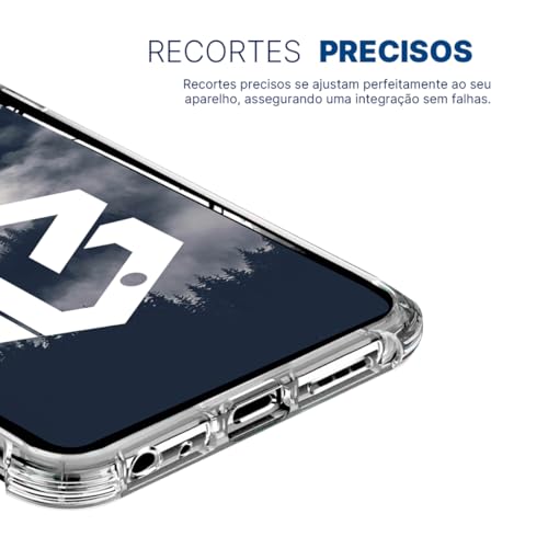 BLANCE, Capa Anti-Impacto + Película 3D Premium Para Moto G35