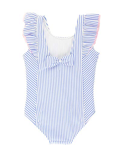 Image of RuffleButts Baby /Toddler Girls Ruffle Strap One Piece Swimsuit w /UPF 50+ Sun Protection