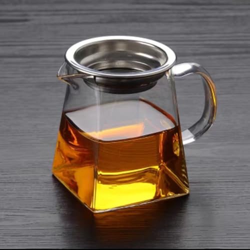 360 ml verdicktes Glas Haushalt Tee-Set Zubehör Teespender Teefilter