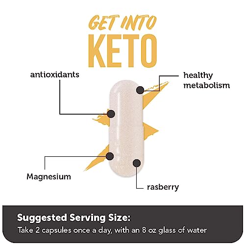 Vitamin Bounty PARENT LISTING Get Into Keto Pills - Premium Raspberry Ketones thumb #4
