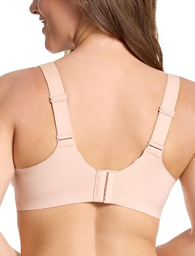 Image of COMFELIE Wireless Bra Seamless Comfort Everyday Bra for Women, Breathable Seamless Bra with Scallop Edges