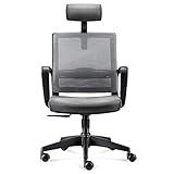 ✔ Diseño Simple y Ergonómica - Este modelo quita la estructura compleja y muestra la sensación condensada. Por supuesto, ella queda la función ergonómica para mitigar los dolores del día laborable o un largo tiempo de uso.