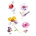Produktbild Neue Blumenarmtätowierungsaufkleber arbeiten Kunstfarbentintenblumen TH-241 148 * 210MM um