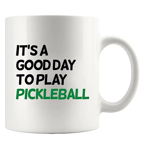 Panvola It’s A Good Day to Play Pickleball Sports Player