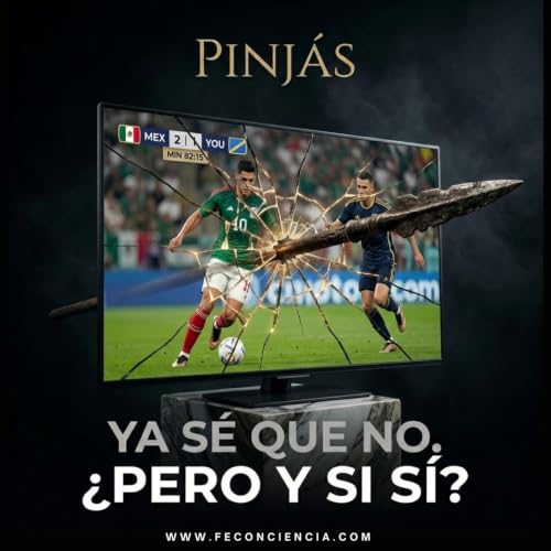 Pinj&aacute;s: &laquo;Ya S&eacute; que No&hellip; &iquest;Pero y Si S&iacute;?&raquo; &mdash; La Lanza, los &Iacute;dolos y la Vav Rota | Juda&iacute;smo Consciente