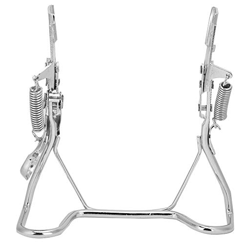 High Reliability Cycling Parking Rack, Sturdy and Durable Double Leg Kickstand, Easy to Install for Electric Vehicle Riding Electric Bicycle Outdoor Activities(Small)