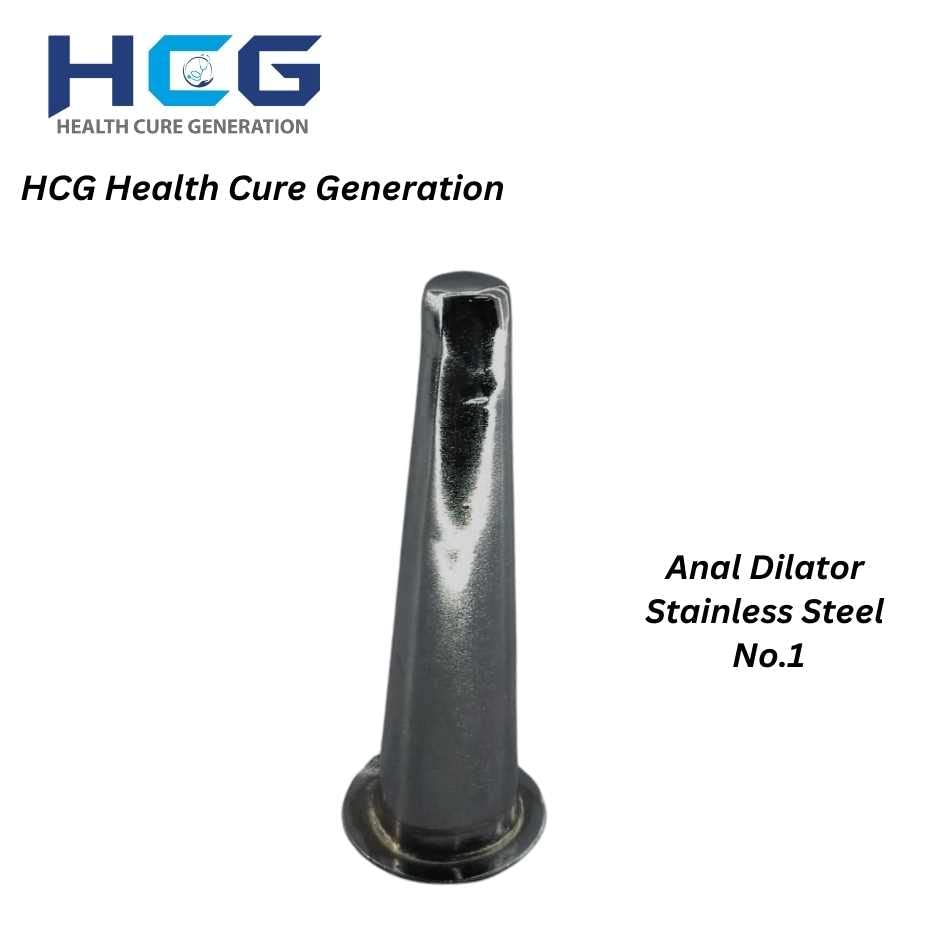 HCG Health Cure Generation Anal Deleter No. 1 Stainless Steel | Recruitment rectal dilator for use of piles, focus, strictness, proctology. Medicare and hospital grade equipment for clinic and home use HCG Health Cure Generation Anal Deleter No. 1 Stainless Steel | Recruitment rectal dilator for use of piles, focus, strictness, proctology. Medicare and hospital grade equipment for clinic and home use