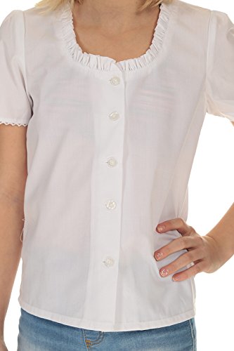 Isar-Trachten Kinder Dirndl Bluse 44943