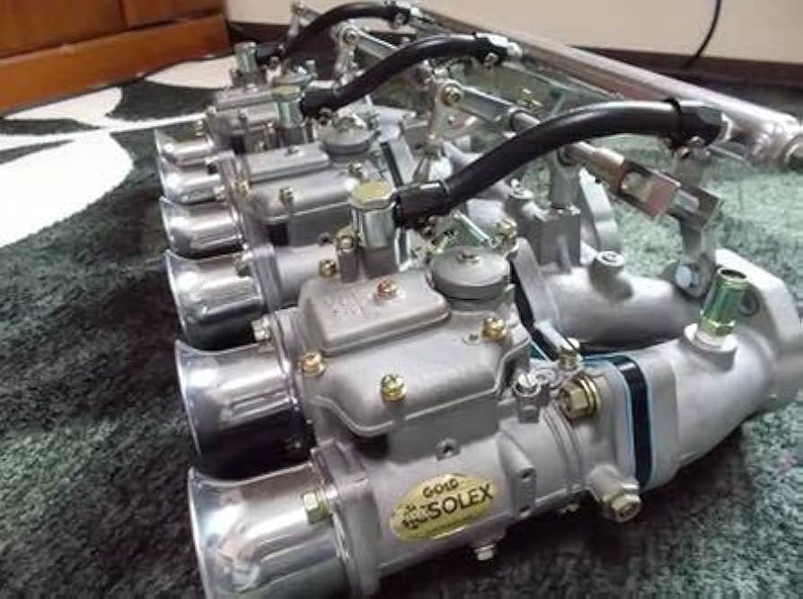 パチスロ　ポスター　SOLEX ソレックス Amazon.co.jp: ゴールドソレックス SOLEX44 40 ステッカー 2枚