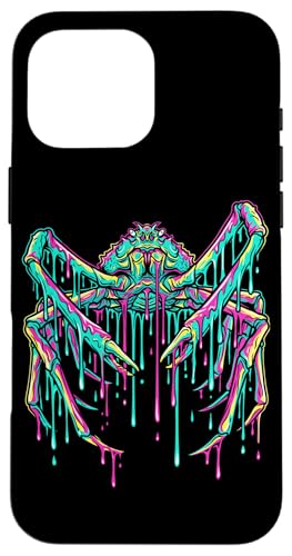 ���ꉺ����N���K�j �T�C�P�f���b�N�h���b�v�A�[�g �X�}�z�P�[�X iPhone 16 Pro Max �p