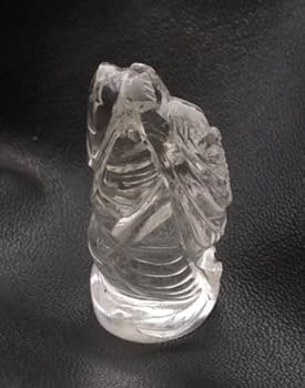 Amazon.co.jp: [shylph - シルフ] ヒマラヤ水晶 ガネーシャ 35mm (16g