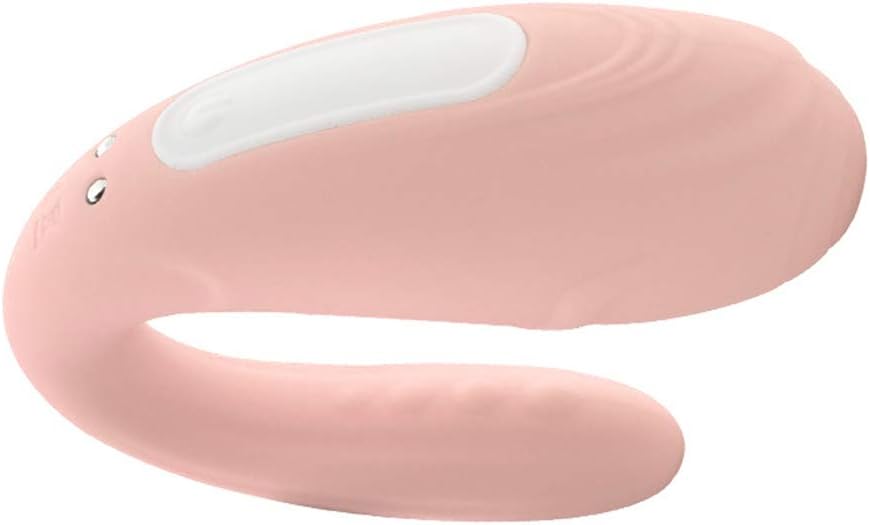 KunmniZ 10 Frequency U Silicone Massager Toy Redefined Craft,Pink