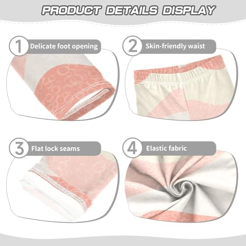 Children Fashion Wavy Ocean Toddler Girls Shorts Cotton Cartwheel Shorts Rash Guard for Performance3