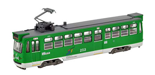 鉄コレ 札幌市交通局250形 路面電車100周年記念(253・シングルアーム車