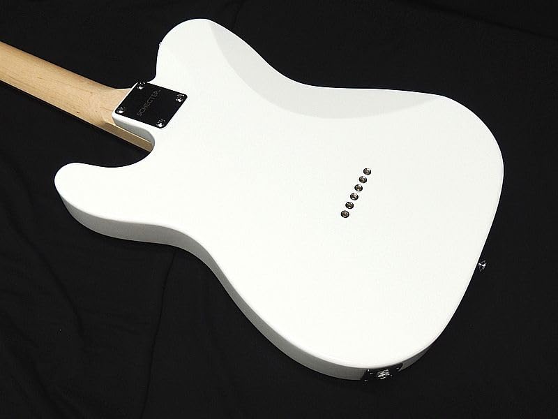Amazon | SCHECTER OL-PT-CTM WHT R シェクター テレキャスター