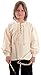 Produktbild HEMAD Mittelalterhemd naturbeige Kinder-Schnürhemd Piraten-Hemd XL