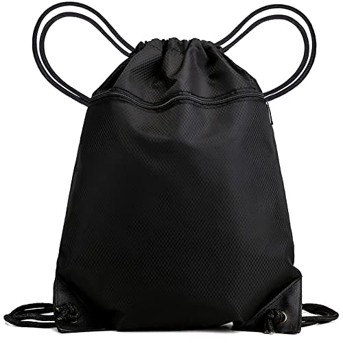 ナップサック ジムサック 巾着バッグ 大容量 防水 軽量 乾湿分離 収納便利 シューズ収納バッグ エコバッグ 巾着袋 水泳 運動 旅行 アウトドア適用 男女兼用