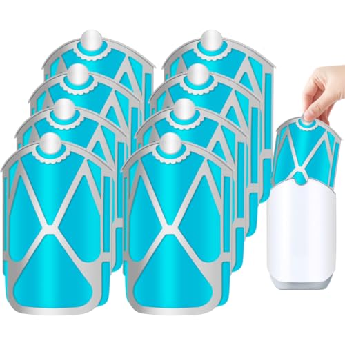 AOWVUTS Paquete de 8 Recambio Trampa Insectos Voladores para Zevo M364 y MAX Trampa para Moscas de Interior Voladores Enchufables para Moscas Polillas Mosquitos Mosca Fruta Gnats Pulgas