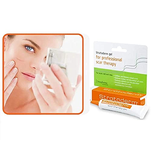 Strataderm 5g Gel De Silicone Tratamento De Cicatrizes