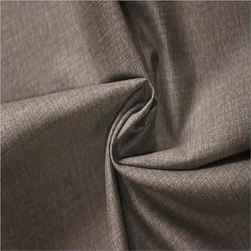 IDEALE PER DECORAZIONI E PROGETTI ARTISTICI: La finitura simile al canvas permette di dipingere stampare e personalizzare la superficie offrendo un telo robusto utile anche come tessuto impermeabile al metro alternativa leggera per pannelli decorativi e soluzioni craft adatte a molte applicazioni
