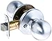 KWIKSET 92001-517 Security Polo Passage Knob, Satin Chrome