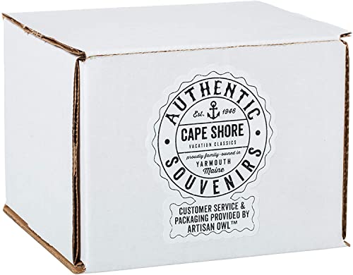 Taza Cape Shore Freeport Stoneware 18oz Diseño Alce miniatura 4