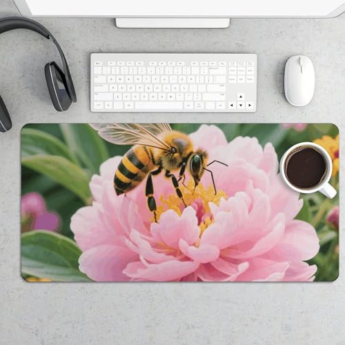Protector Desk Pad 24x12 pulgadas Base de Goma Antideslizante