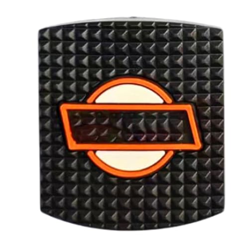 Bike Brake Pedal Guard - Color Grip Anti Slip Foot Control Cap, Motorcycle Tuning Replacement Part | Shock Resistant Rubber Brak