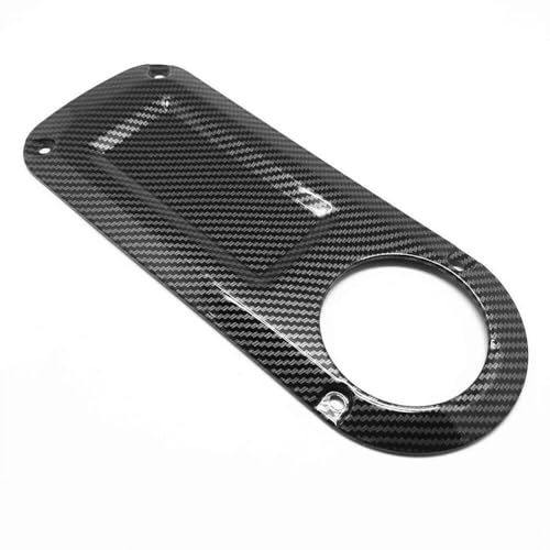 Cubierta de tanque de carbono para Kawasaki Ninja ZX12R 2000-2005 6