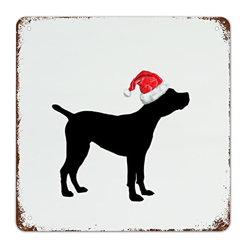 Panneau métallique vintage Beagle pour décoration de bar
