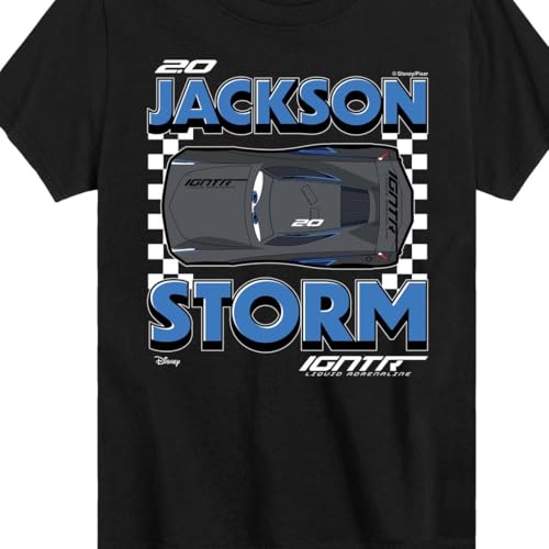 Disney - Cars - Jackson Storm -Toddler and Youth Short Sleeve Tee3