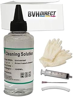 Unblock Print Head Nozzles for Inkjet Printers. Epson, Brother, HP, Kodak and LexMark Cleaning Kit