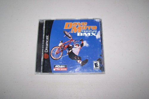 Dave Mirra Freestyle BMX
