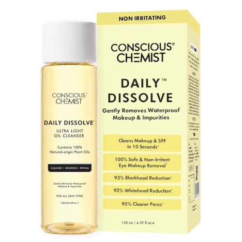 Conscious Chemist Makeup Remover Oil Cleanser 130ml - Image 2