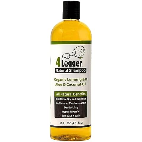 4Legger Organic Dog Shampoo: Natural Ingredients for Sensitive Skin Cover