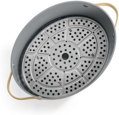 10-in-1 6Qt Electric Multi-Cooker– Slow Cooker, Rice Cooker, Steamer & More | Touch Control, Oven-Safe, Dishwasher-Safe | Rose Pink