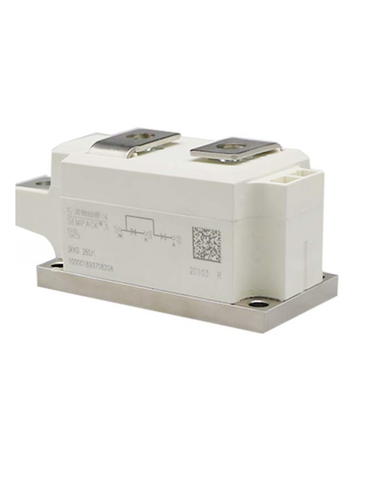 Module de diode SKKD260/08 à faible perte de charge pour pont de diodes - 3