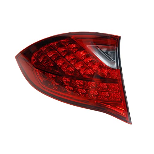Valeo Feu Arrière Auto, Technologie LED 44179 - Pour PORSCHE Cayenne II 02/2010 > 05/2014 - Côté gauche